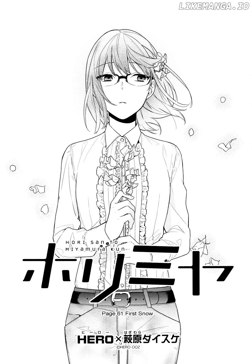 Horimiya, Chapter 61 image 01